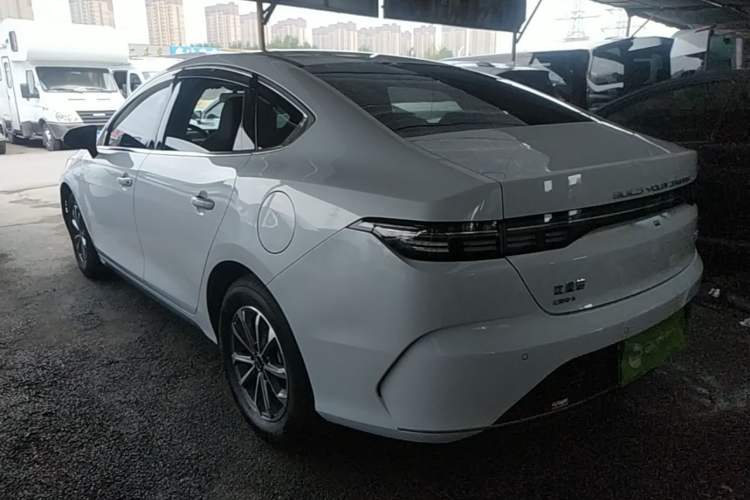 Used BYD Destroyer 05 2024 HONOR Edition DM-i 55KM Luxury Model Rear Left 45 Deg