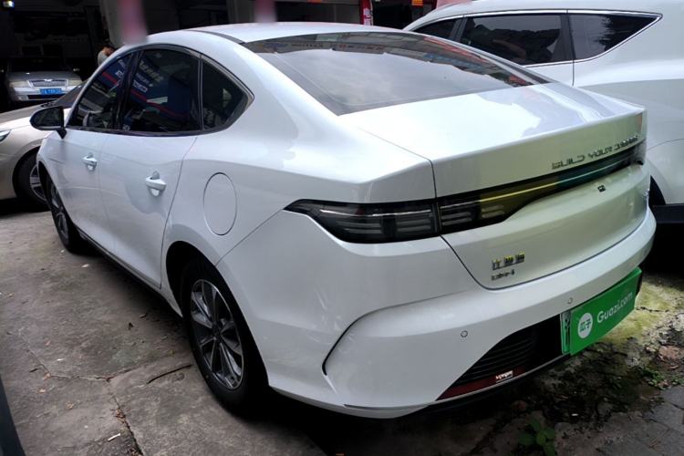 Used BYD Destroyer 05 2024 HONOR Edition DM-i 55KM Luxury Model Rear Left 45 Deg