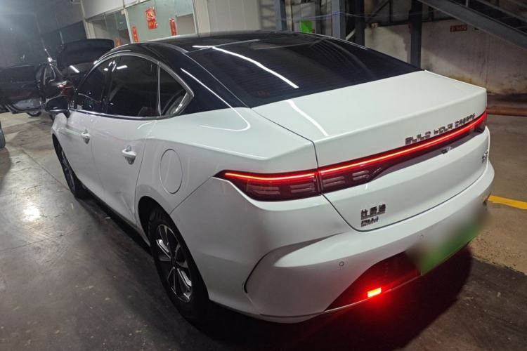 Used BYD Destroyer 05 2024 HONOR Edition DM-i 55KM Luxury Model Rear Left 45 Deg