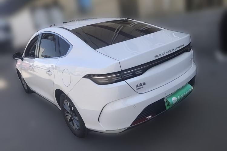 Used BYD Destroyer 05 2024 HONOR Edition DM-i 55KM Luxury Model Rear Left 45 Deg