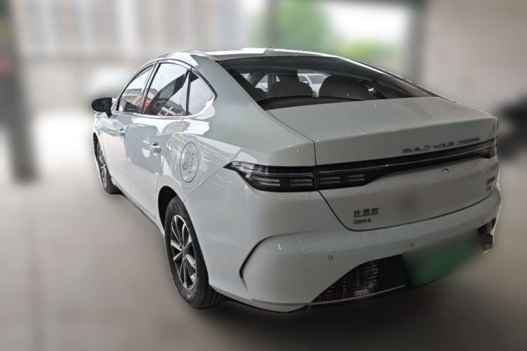 Used BYD Destroyer 05 2024 HONOR Edition DM-i 55KM Luxury Model Rear Left 45 Deg