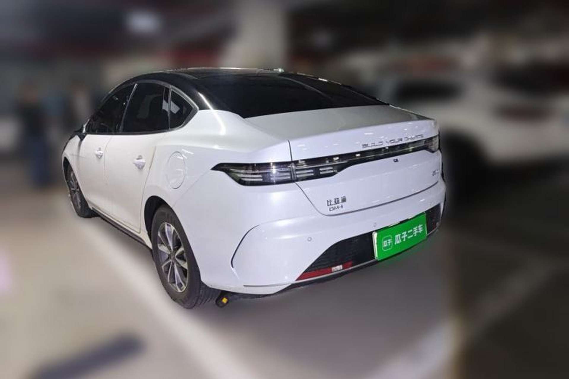 Used BYD Destroyer 05 2024 HONOR Edition DM-i 55KM Luxury Model Rear Left 45 Deg
