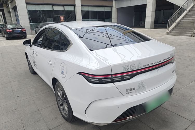 Used BYD Destroyer 05 2024 HONOR Edition DM-i 55KM Luxury Model Rear Left 45 Deg