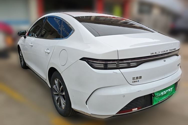 Used BYD Destroyer 05 2024 HONOR Edition DM-i 55KM Luxury Model Rear Left 45 Deg