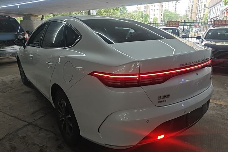 Used BYD Destroyer 05 2024 HONOR Edition DM-i 55KM Luxury Model Rear Left 45 Deg