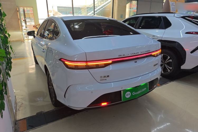 Used BYD Destroyer 05 2024 HONOR Edition DM-i 55KM Luxury Model Rear Left 45 Deg