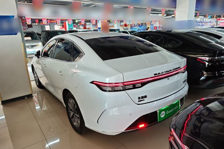 Used BYD Destroyer 05 2024 HONOR Edition DM-i 55KM Luxury Model Rear Left 45 Deg