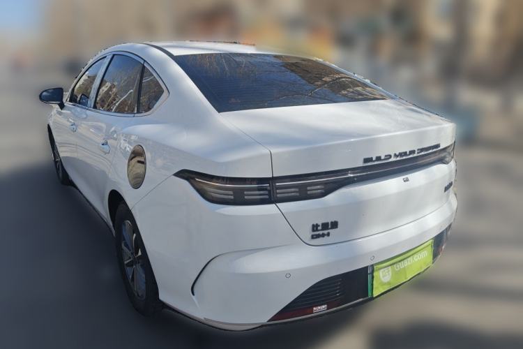 Used BYD Destroyer 05 2024 HONOR Edition DM-i 55KM Luxury Model Rear Left 45 Deg