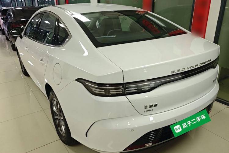 Used BYD Destroyer 05 2024 HONOR Edition DM-i 55KM Luxury Model Rear Left 45 Deg
