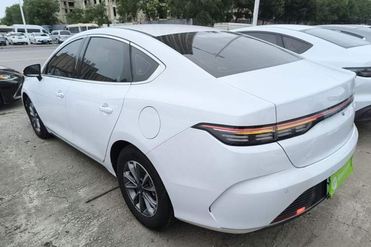 Used BYD Destroyer 05 2024 HONOR Edition DM-i 55KM Luxury Model Rear Left 45 Deg