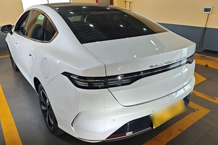 Used BYD Destroyer 05 2024 Honor Edition DM-i 120KM Luxury Model Rear Left 45 Deg