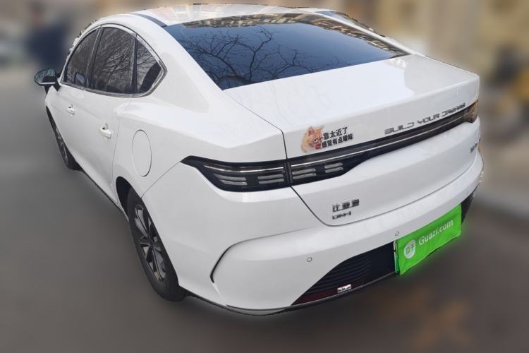 Used BYD Destroyer 05 2024 HONOR Edition DM-i 55KM Luxury Model Rear Left 45 Deg