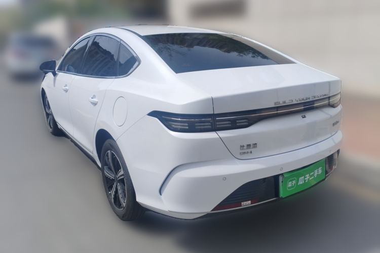 Used BYD Destroyer 05 2024 Honor Edition DM-i 120KM Luxury Model Rear Left 45 Deg