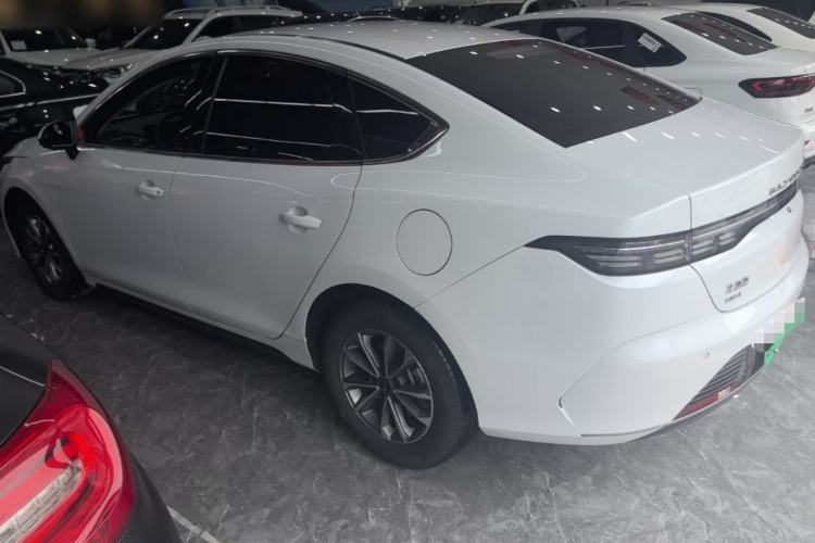 Used BYD Destroyer 05 2024 HONOR Edition DM-i 55KM Luxury Model Rear Left 45 Deg