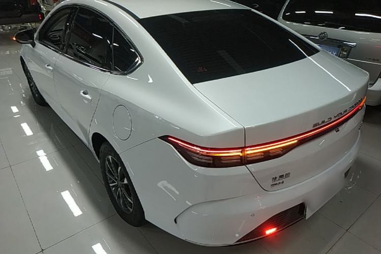 Used BYD Destroyer 05 2024 HONOR Edition DM-i 55KM Luxury Model Rear Left 45 Deg