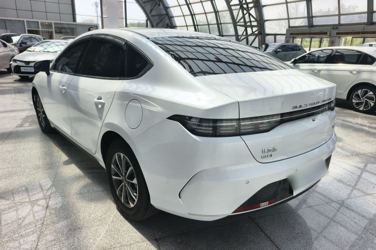 Used BYD Destroyer 05 2024 HONOR Edition DM-i 55KM Luxury Model Rear Left 45 Deg