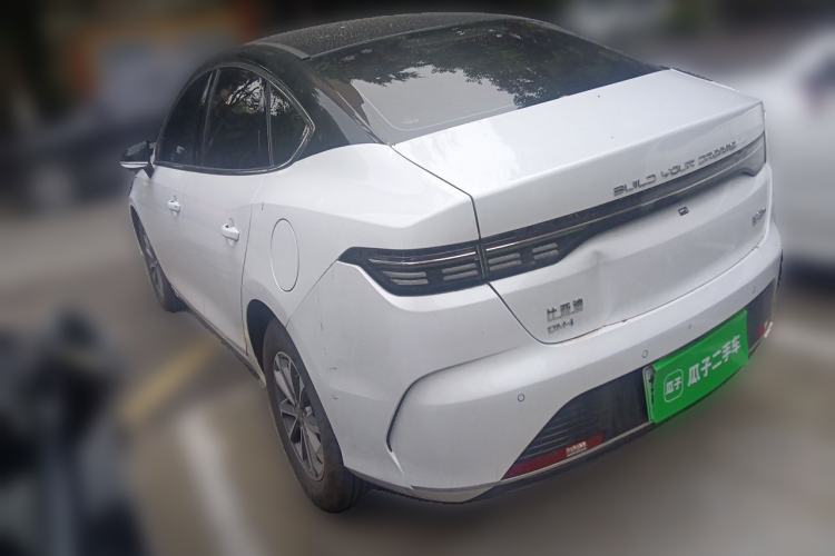 Used BYD Destroyer 05 2024 HONOR Edition DM-i 55KM Luxury Model Rear Left 45 Deg