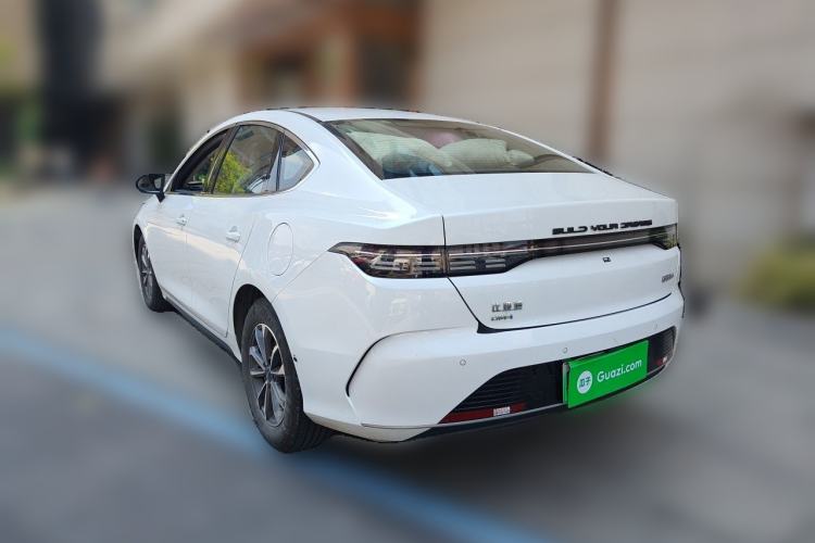 Used BYD Destroyer 05 2024 HONOR Edition DM-i 55KM Luxury Model Rear Left 45 Deg