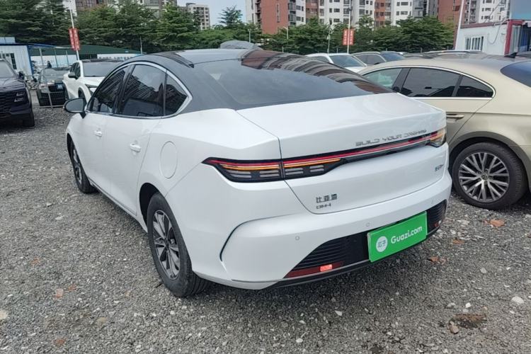 Used BYD Destroyer 05 2024 HONOR Edition DM-i 55KM Luxury Model Rear Left 45 Deg