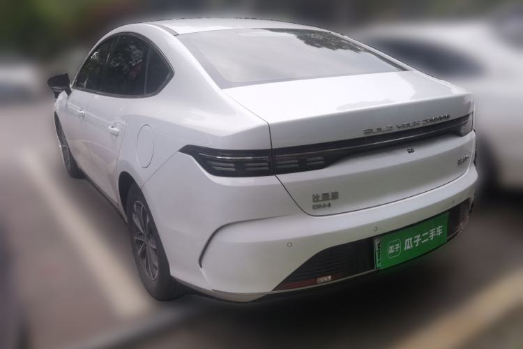 Used BYD Destroyer 05 2024 HONOR Edition DM-i 55KM Luxury Model Rear Left 45 Deg