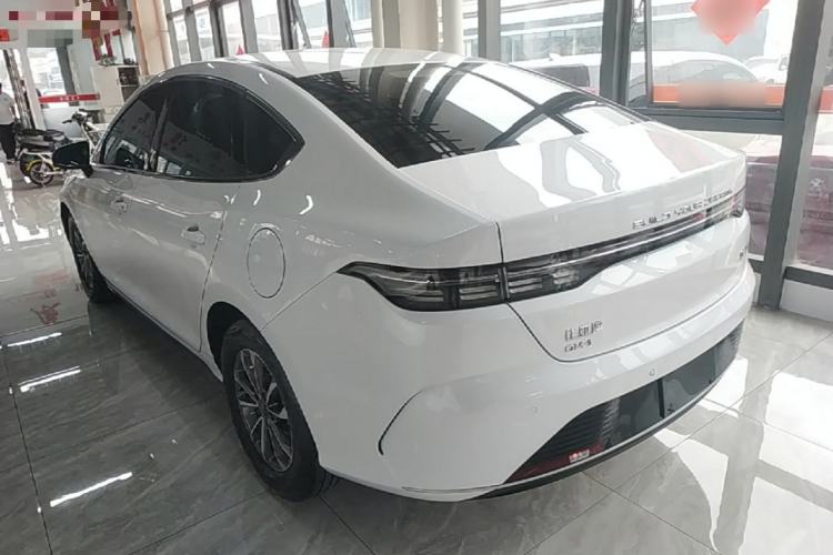 Used BYD Destroyer 05 2024 HONOR Edition DM-i 55KM Luxury Model Rear Left 45 Deg