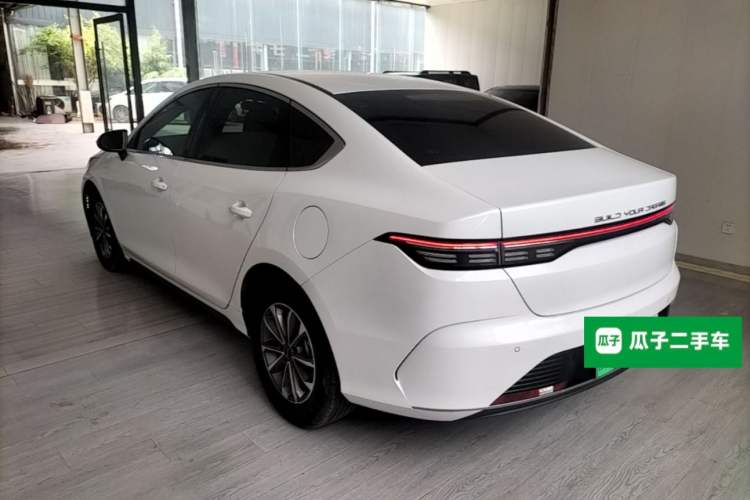 Used BYD Destroyer 05 2024 HONOR Edition DM-i 55KM Luxury Model Rear Left 45 Deg