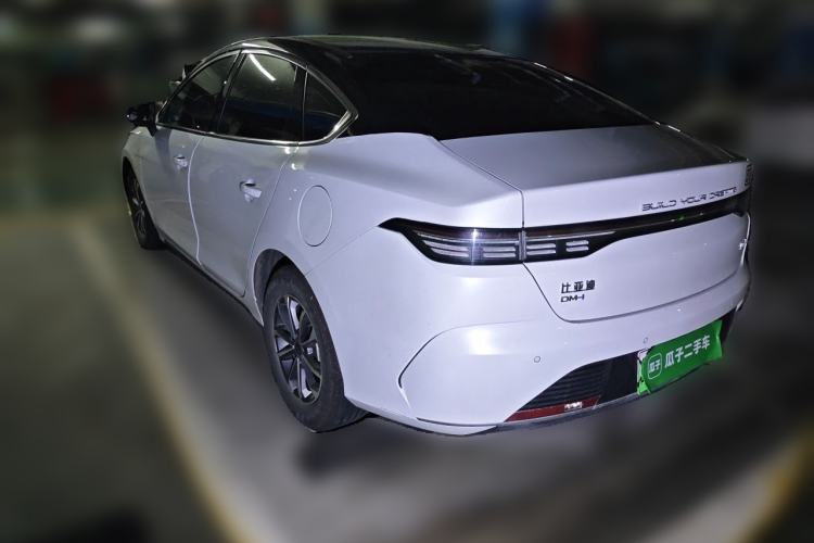 Used BYD Destroyer 05 2024 HONOR Edition DM-i 55KM Luxury Model Rear Left 45 Deg