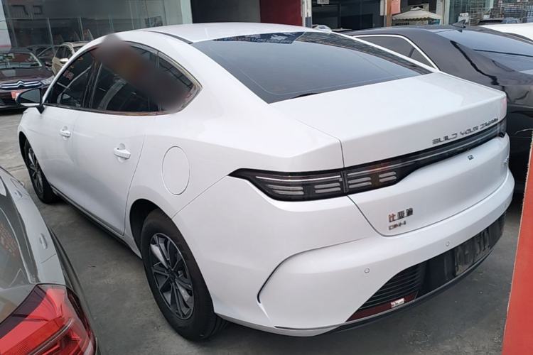 Used BYD Destroyer 05 2024 HONOR Edition DM-i 55KM Luxury Model Rear Left 45 Deg