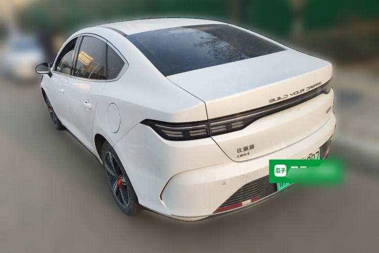 Used BYD Destroyer 05 2024 HONOR Edition DM-i 120KM Flagship Model Rear Left 45 Deg