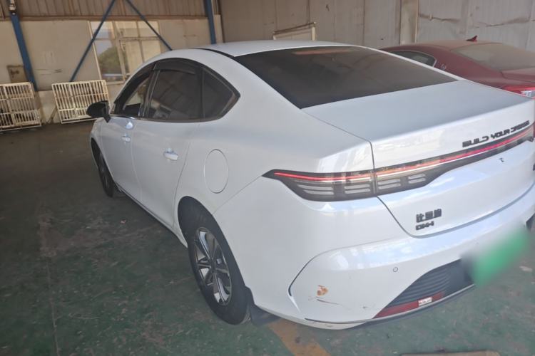 Used BYD Destroyer 05 2024 HONOR Edition DM-i 55KM Luxury Model Rear Left 45 Deg