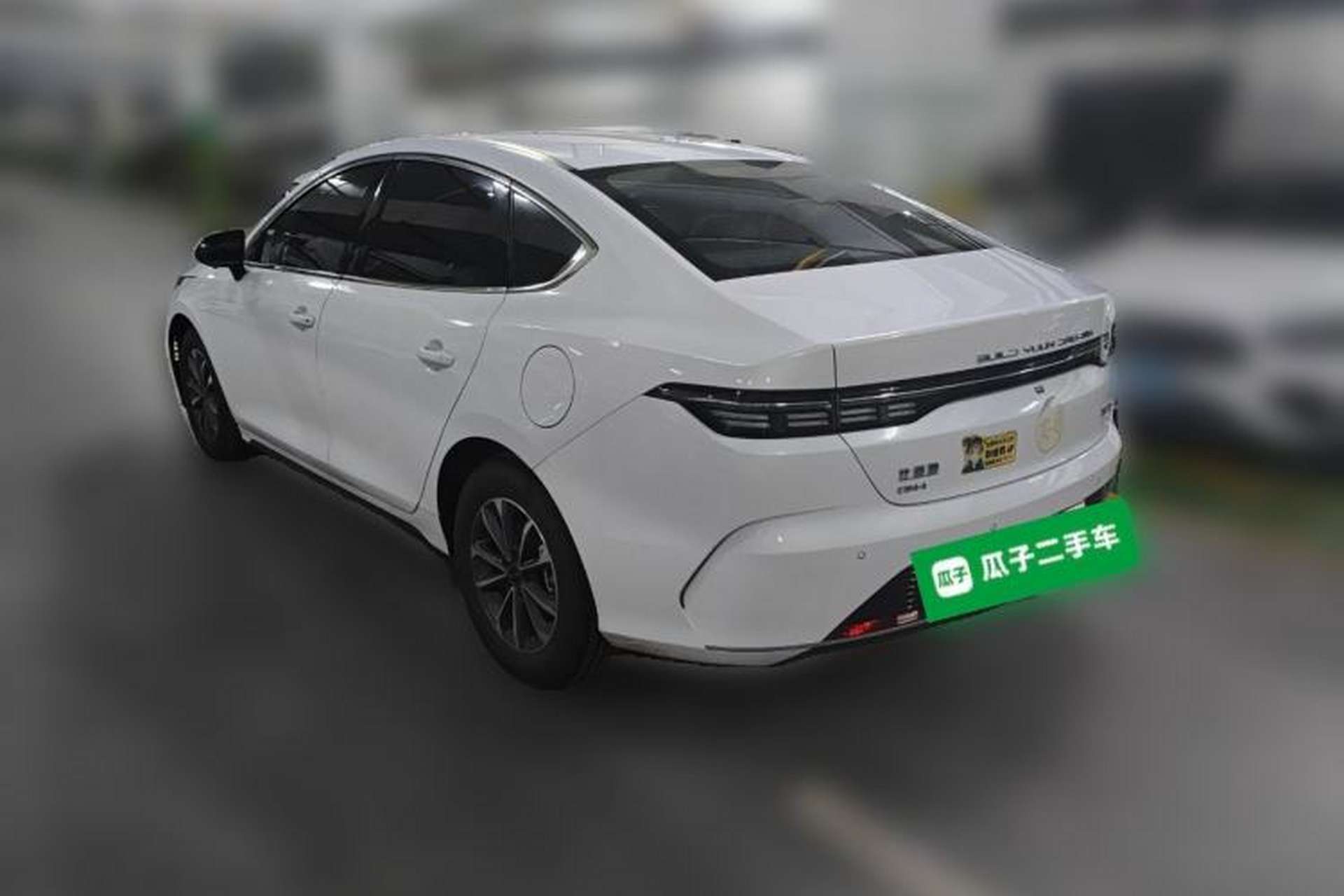 Used BYD Destroyer 05 2024 HONOR Edition DM-i 55KM Luxury Model Rear Left 45 Deg