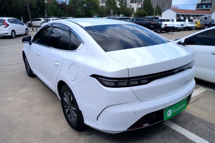 Used BYD Destroyer 05 2024 HONOR Edition DM-i 55KM Luxury Model Rear Left 45 Deg