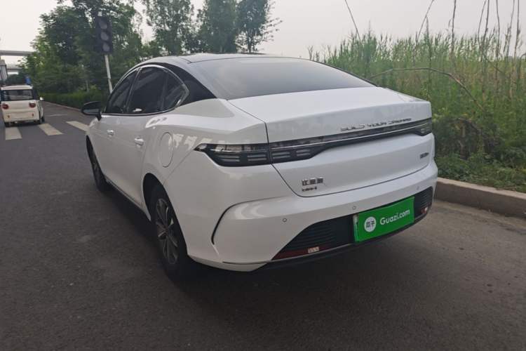 Used BYD Destroyer 05 2024 HONOR Edition DM-i 55KM Luxury Model Rear Left 45 Deg