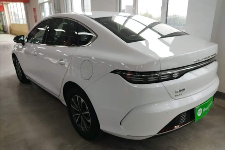 Used BYD Destroyer 05 2024 HONOR Edition DM-i 55KM Luxury Model Rear Left 45 Deg