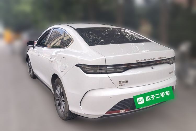 Used BYD Destroyer 05 2024 HONOR Edition DM-i 55KM Luxury Model Rear Left 45 Deg