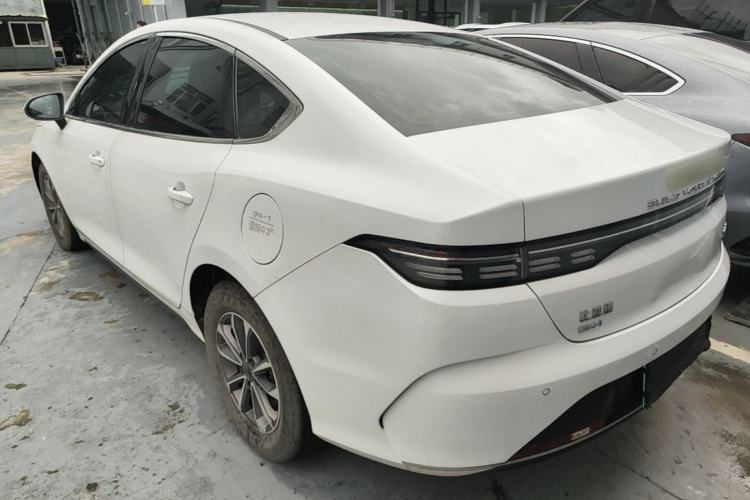 Used BYD Destroyer 05 2024 HONOR Edition DM-i 55KM Luxury Model Rear Left 45 Deg