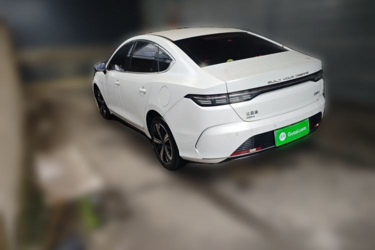 Used BYD Destroyer 05 2024 HONOR Edition DM-i 120KM Prestige Model Rear Left 45 Deg
