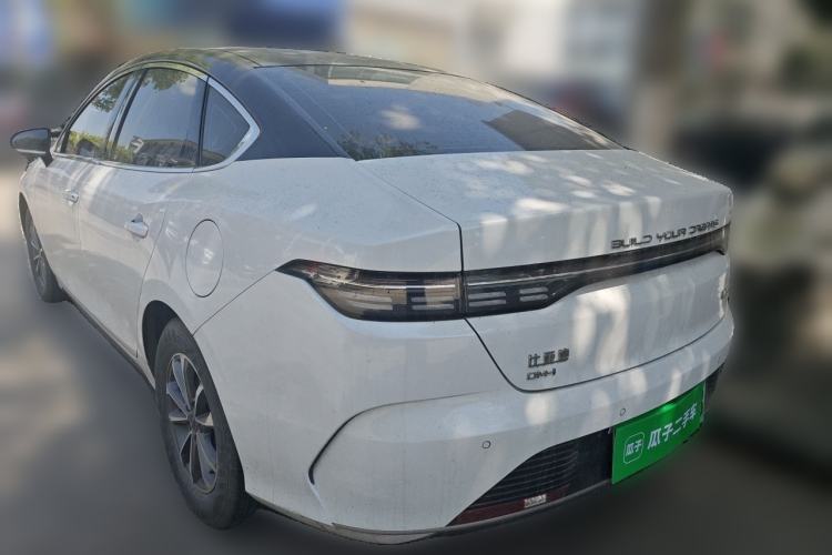 Used BYD Destroyer 05 2024 HONOR Edition DM-i 55KM Luxury Model Rear Left 45 Deg