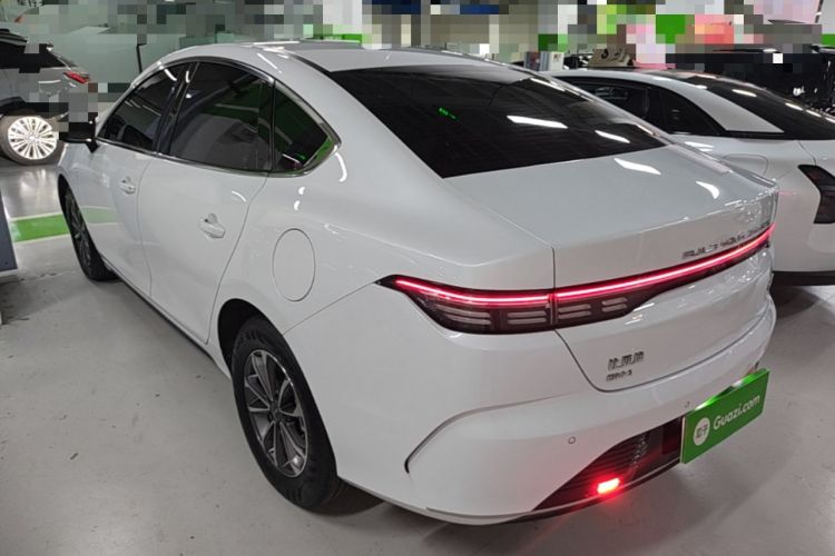 Used BYD Destroyer 05 2024 HONOR Edition DM-i 55KM Luxury Model Rear Left 45 Deg