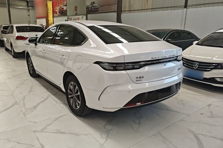Used BYD Destroyer 05 2024 HONOR Edition DM-i 55KM Luxury Model Rear Left 45 Deg