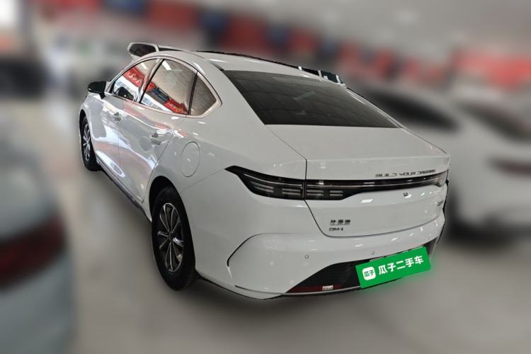 Used BYD Destroyer 05 2024 HONOR Edition DM-i 55KM Luxury Model Rear Left 45 Deg