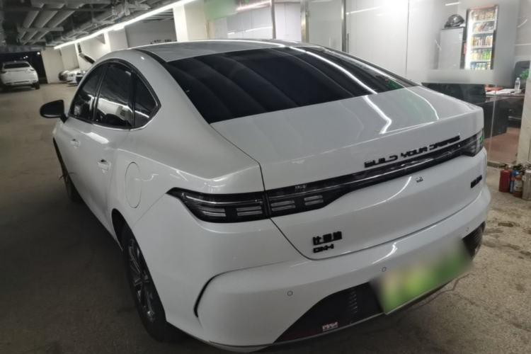 Used BYD Destroyer 05 2024 HONOR Edition DM-i 55KM Luxury Model Rear Left 45 Deg