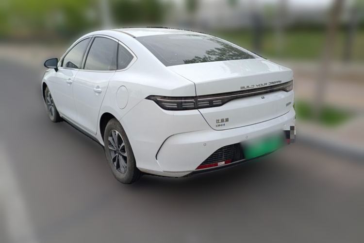 Used BYD Destroyer 05 2024 HONOR Edition DM-i 55KM Luxury Model Rear Left 45 Deg