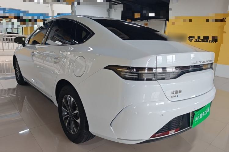 Used BYD Destroyer 05 2024 HONOR Edition DM-i 55KM Luxury Model Rear Left 45 Deg