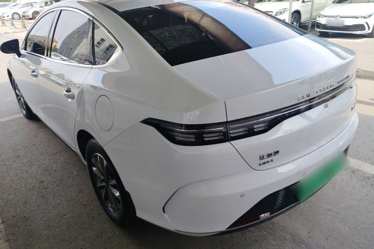Used BYD Destroyer 05 2024 HONOR Edition DM-i 55KM Luxury Model Rear Left 45 Deg