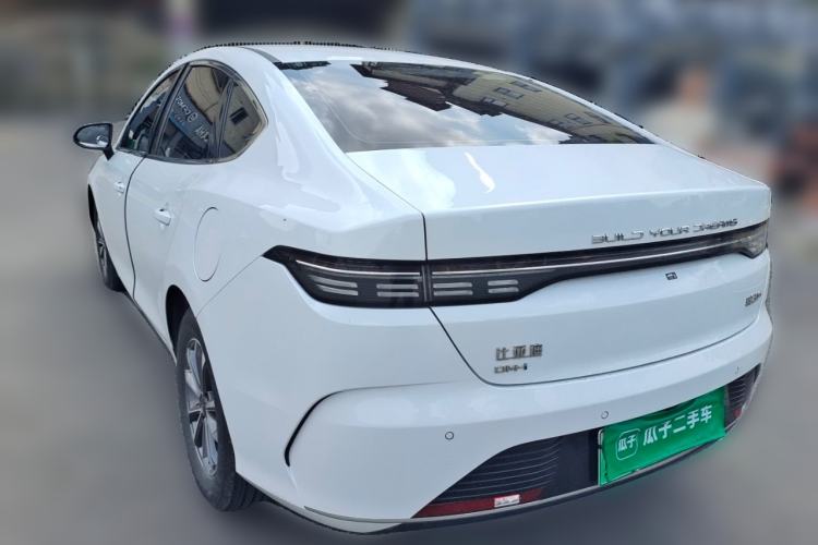 Used BYD Destroyer 05 2024 HONOR Edition DM-i 55KM Luxury Model Rear Left 45 Deg