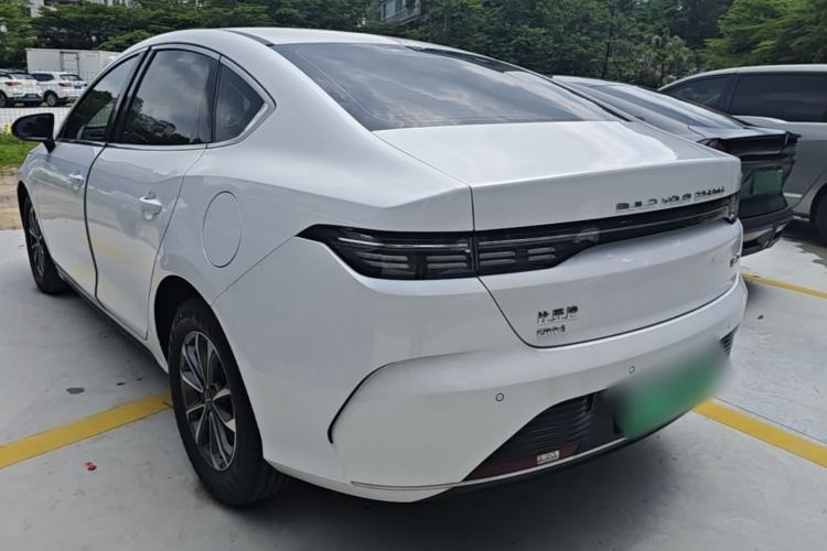 Used BYD Destroyer 05 2024 HONOR Edition DM-i 55KM Luxury Model Rear Left 45 Deg