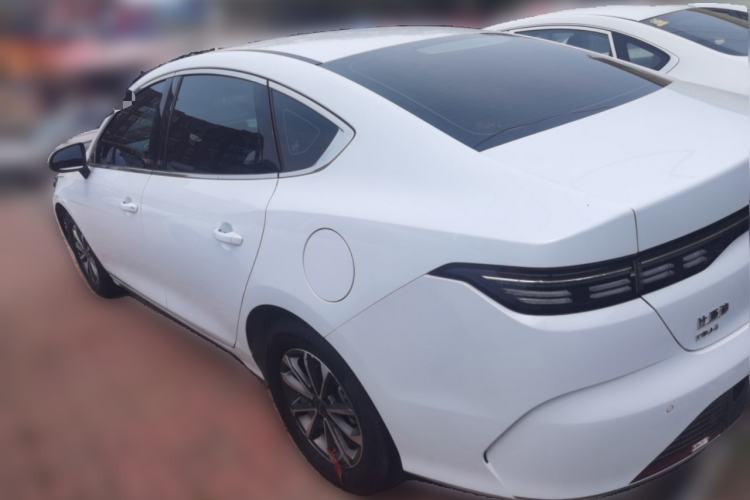 Used BYD Destroyer 05 2024 HONOR Edition DM-i 55KM Luxury Model Rear Left 45 Deg