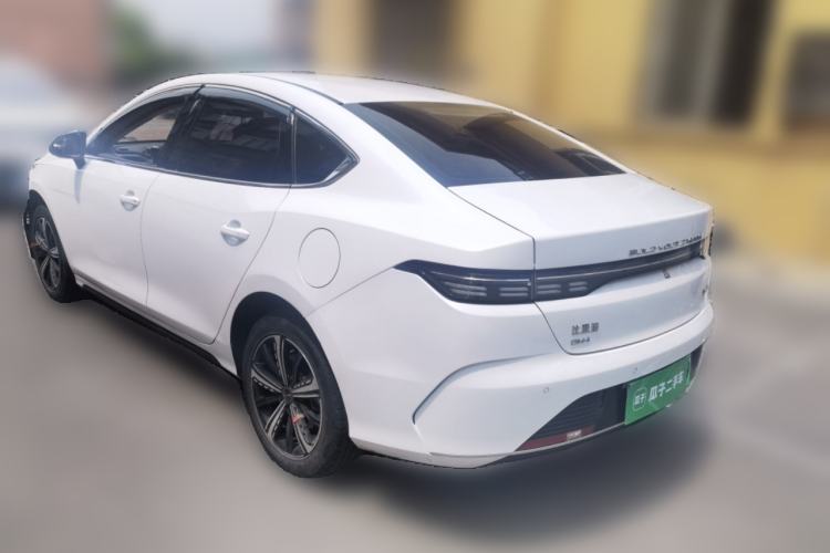 Used BYD Destroyer 05 2024 Honor Edition DM-i 120KM Luxury Model Rear Left 45 Deg