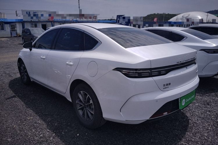 Used BYD Destroyer 05 2024 HONOR Edition DM-i 55KM Luxury Model Rear Left 45 Deg